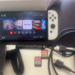 Nintendo Switch (OLED) Price Negotiable