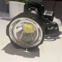 Ultra Bright Head Flashlight 