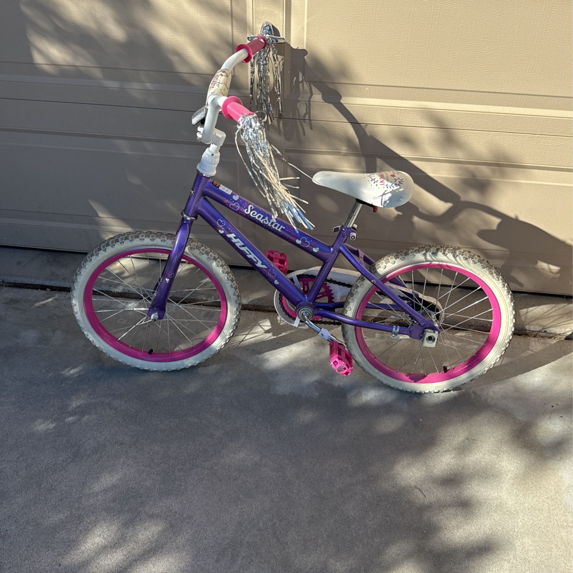 Girls Bicycle Seastar Bike