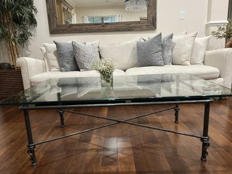 Glass Coffee Table 