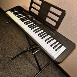 Casio Casiotone CT-S190, Touch Sensitive