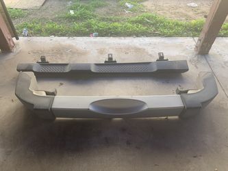 jeep jk 2013 rear bumper and steps