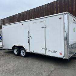 2023 Carson Trailer Racer Standard 8.5’x20’