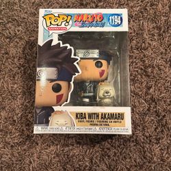 Kiba Anime Funko Pop