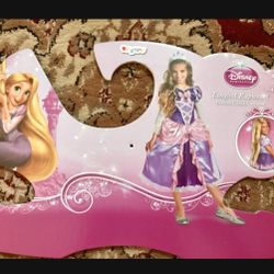 Tangled Rapunzel SIZE Small ( 4 To 6 Years )