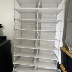 Hanging Shoe Holder 