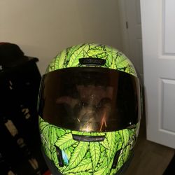 Icon Street Bike helmet 