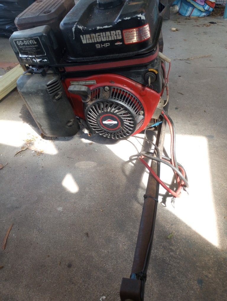 9 HP Go Devil Long Tail Mud Motor