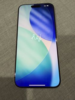 I phone 15 pro max