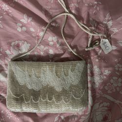 Vintage Beaded Bag/purse