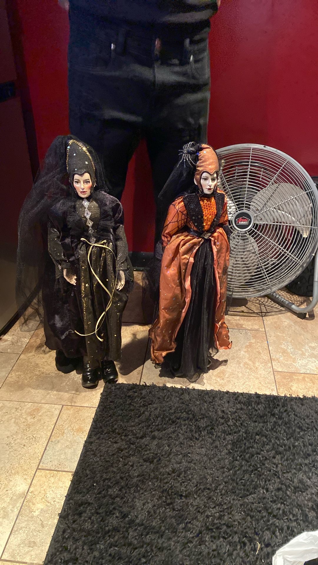 Antique Halloween Dolls