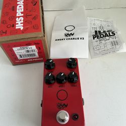 JHS Pedals JHS Angry Charlie V3 Distortion Guitar Effects Pedal