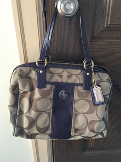 Coach purse