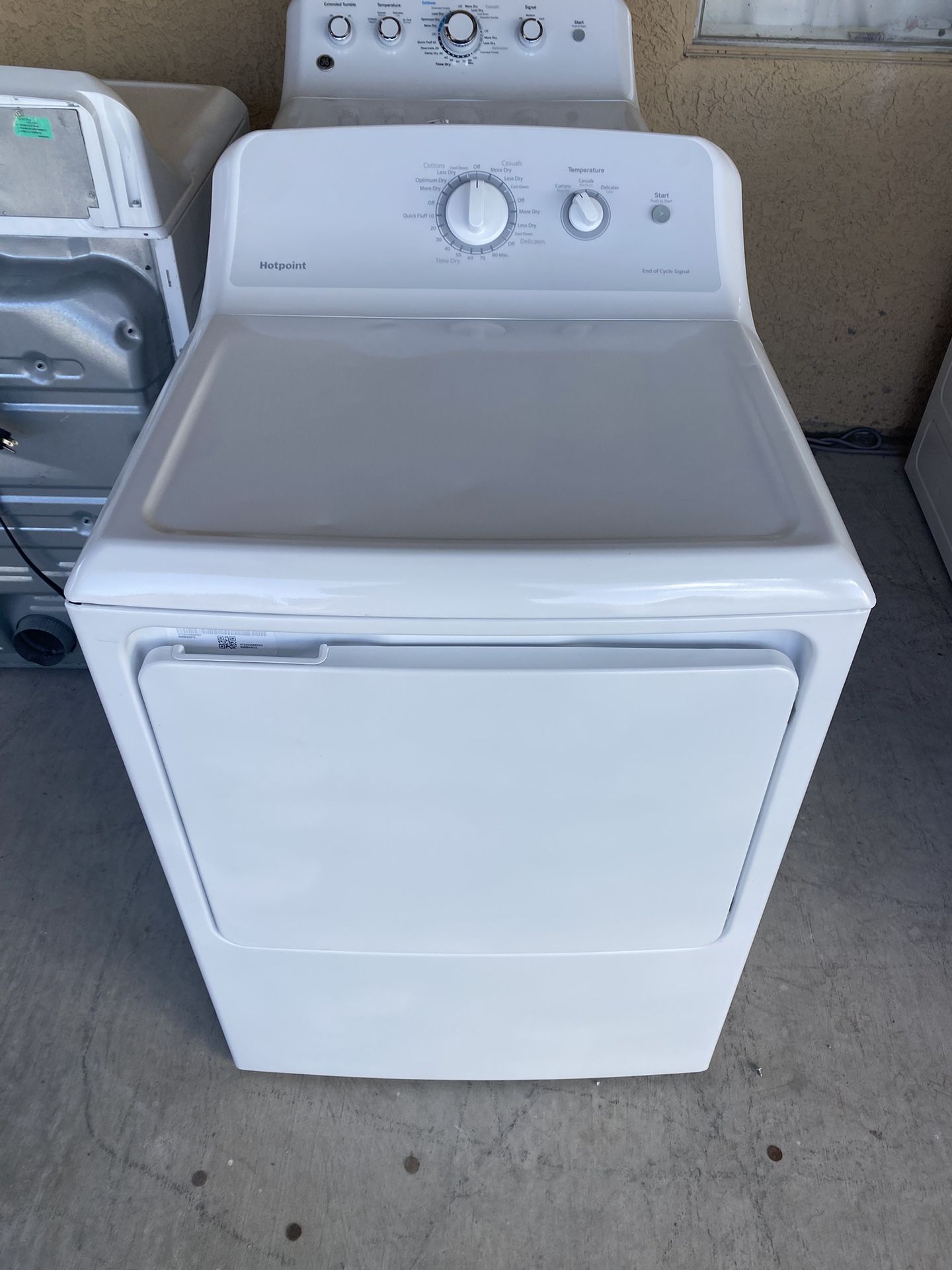 Gas dryer Brand Hotpoint 30 days Of Warranty Free Delivery 