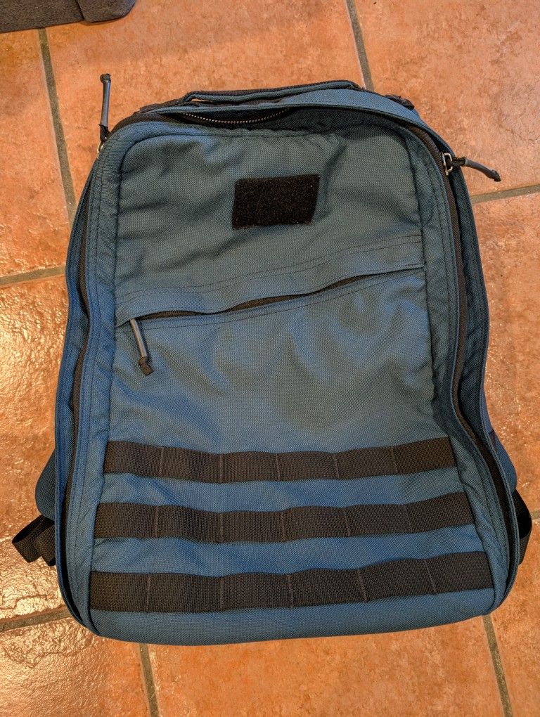 Goruck GR1 Backpack, Navy blue/black