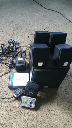 Speakers camera router