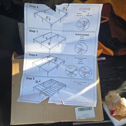 Brand New King Bed Frame In Box