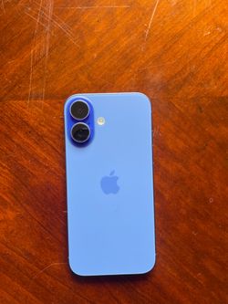Blue Iphone 16 128gb unlocked