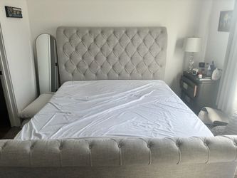 King bed frame