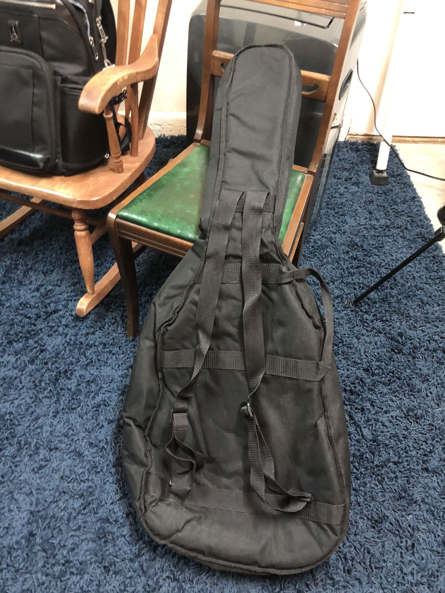 Soft guitar bag