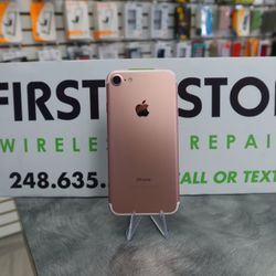 iPhone 7 32GB UNLOCKED Rose Gold 