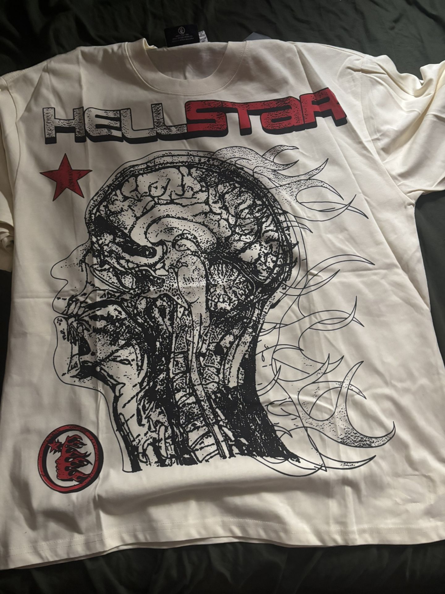 hellstar shirt xl