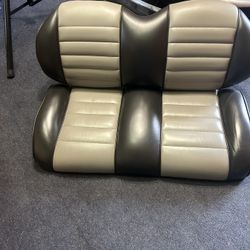 Golf cart Seat