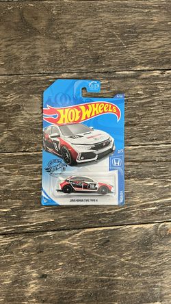 Hot Wheels 2018 Honda Civic Type R 