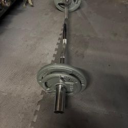 Curvy Olympic Bar