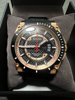 🔥 Bulova Precisionist 262 kHz – Model 98B152 – Like New 🔥