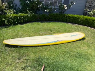 9’0” Stewart longboard surfboard
