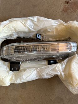Ford Explorer fog lights 2020 2021 2022 2023 2024
