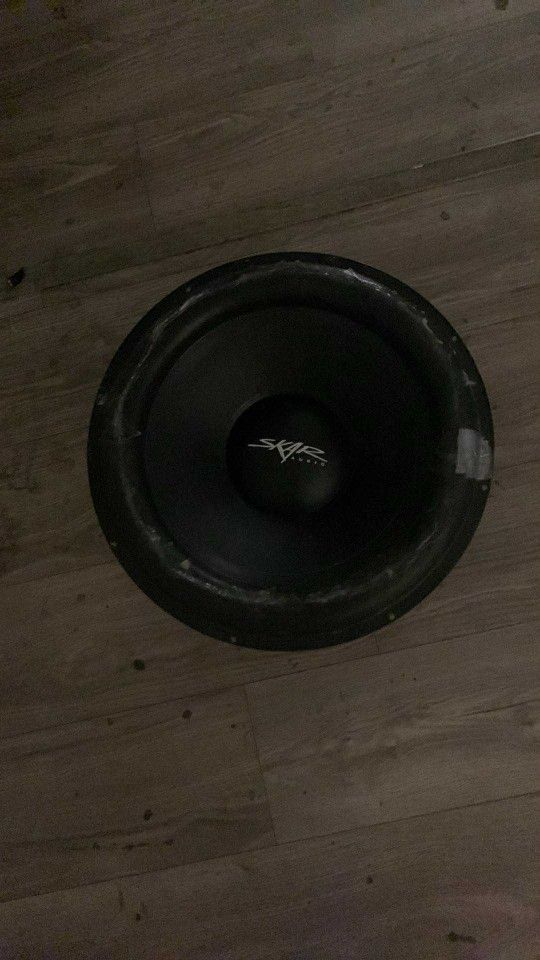 Car Audio 18 Works Great
