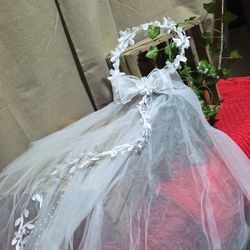 NEW WEDDING VEIL WHITE
