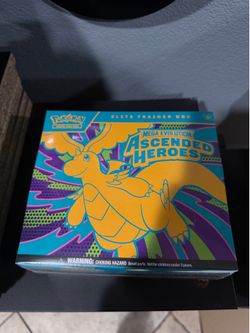 Pokemon Ascended Heroes ETB