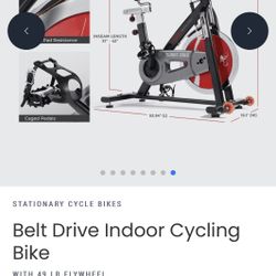 Belt Drive Indoor Cycling Bike