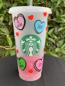 Valentines Day - Starbucks Cup