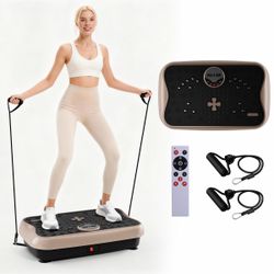 Hop horse - vibration plate system - open box / Never used