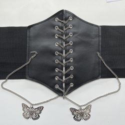 Butterfly Chain Corset