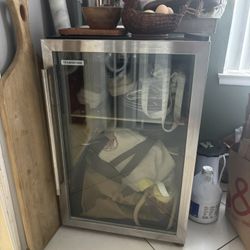 Trampoline Mini Fridge 