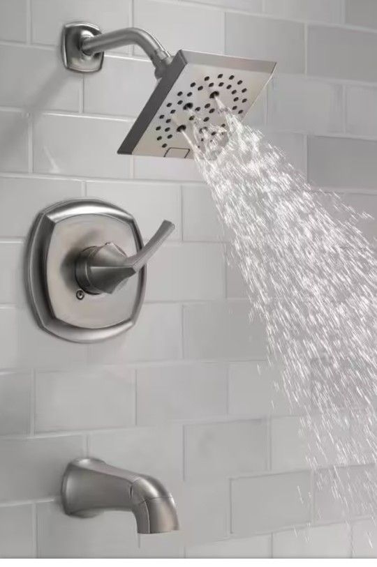 DELTA PORTWOOD TUB AND SHOWER FIXTURE