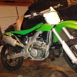 Ksx Dirt Bike 