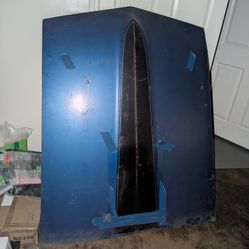 1969 Ford Mustang Original Steel Hood – OEM – Shaker/Scoop Cutout