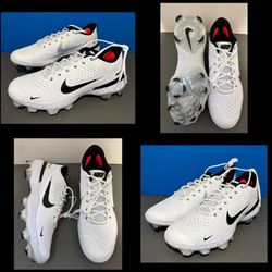 NIKE ALPHA HUARACHE ELITE 3 MCS GEN FS P BASEBALL CLEATS Men’s sz 11 & 14 NEW NO BOX