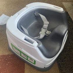 New Ingenuity Baby Base 2 in 1 booster seat