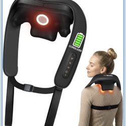 Neck and Shoulder Massager with Heat 