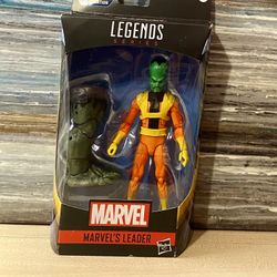 Marvel Legends Series Build A Figure Marvel's Leader