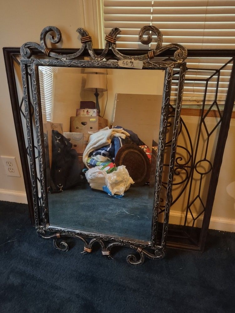 Table Mirror Wall Decor All 3 Together