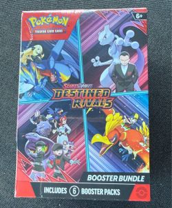 Pokémon Scarlet & Violet Destined Rivals Booster Bundle