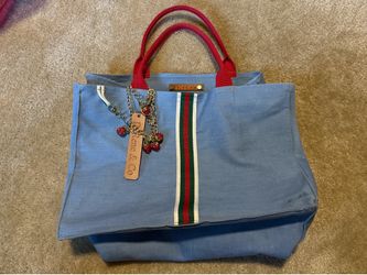 Cute cherry tote